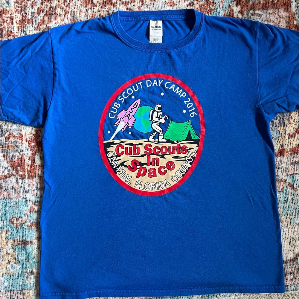 Youth L Cub Scout T-shirt